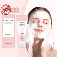 Viareline Gentle Facial Cleanser Deep Cleansing And Wash Gentle Cleaning 114g Mask Face W3e6