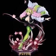 Demon Slayer Kanroji Mitsuri Japanese Anime Sexy Girl Figure PVC Model Toys Office Home Desktop Deco