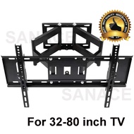 15~15°Tilt TV Wall Mount Bracket Holder Stand For 32-80 Inch TV, Wall mount TV bracket ,full-motion-double-arm