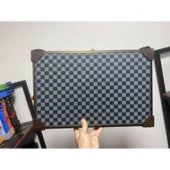 แผงลอตเตอรี่ แถมหัวสี 300 ใบฟรี มีหลายขนาด 200ใบ 300ใบ 500ใบ คุณภาพสูง ทนทาน ลายผ้ากระเป๋า ขนาดกลางส