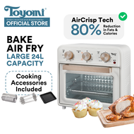 TOYOMI 24L EasyHealth Air Fryer Oven AFO 2424RC