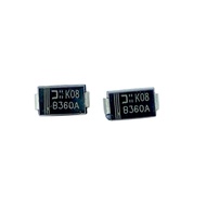 Diode B360A Schottky 3A 60V SMD 2.5x10mm