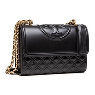 Women Black Leather Crossbody Bag 76997 001 PL2303