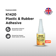 Krisbow 20 Gr Lem Plastik Dan Karet K1420