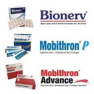 Bionerv (60's) / Mobithron P (28's) / Mobithron Advance (30's)