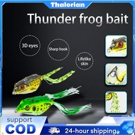 Buzz Fishing Bait Lure Soft Frog SwimBait Lure Floating 1pcs Double Hooks 3.5g-13g Spinner Bait