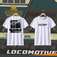 The Coolest Vintage CC201 Train Locomotive T-Shirt by @warieprice