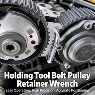Handheld Tool Belt Retainer Cam Pulley Wrench Repair Car Accessories Timing Belt Engine EA211