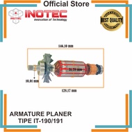 ARMATURE / PASAH PLANER ANGKER 191 / 190 / 1901B INOTEC