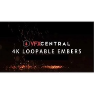 LOOPABLE EMBERS – VFXCentral [download]