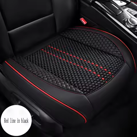 Ice Silk + Leather Universal Car Seat Cover For denza n 9 jetour-t2 toyota corolla cross fiat freemo