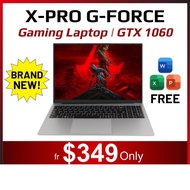 Brand New XPRO G-Force Laptop | 15.6 Inch | Fast Speed Processor | 32GB RAM | 512GB SSD | SG Top Bra