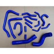 Toyota Land Cruiser HDJ81 Silicone Radiator Coolant Hose kit