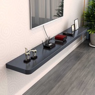 80CM Solid Wood TV Cabinet / Wall Hanging TV Rack / Separator Plate / Kabinet TV / Rak tv / Almari T