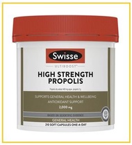 SWISSE 斯維詩蜂膠210粒 ULTIBOOST HIGH STRENGTH PROPOLIS 2000MG 210 SOFT CAPSULES