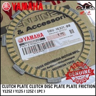 (1PCS) ORIGINAL INDONESIA YAMAHA Y125Z Y125ZR 125Z 125ZR CLUTCH DISC PLATE 5BU-16321-00 DISK PLAT PL