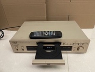 TEAC 第一音響 DV-3100VK DVD播放機 日本原裝 靚聲 發燒級 VCD CD DVD 支援 原裝遙控器 黑膠風 高級音響