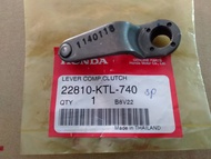 ขากดครัช ของแท้เบิกศูนย์ HONDA wave110i czi dream110i wave100 ทุกรุ่น  wave110s ดรีม100 รหัส 22810-K