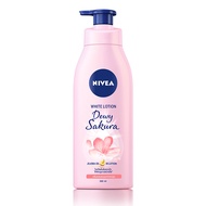 NIVEA นีเวีย ดิวอี้ ซากุระ ไวท์ โลชั่น 350 มล.