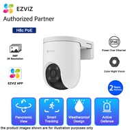 EZVIZ H8C PoE 3MP 2K Pan Tilt Color Night Vision Motion Detection Outdoor PoE Security Camera