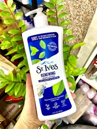 SỮA DƯỠNG THỂ Toàn Thân STIVES St. Ives St.ives Renewing Lotion Collagen & Elastin dành cho da dầu &