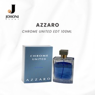 Azzaro Chrome United EDT 100 ml (Men) – Woody Spicy Fresh Perfume