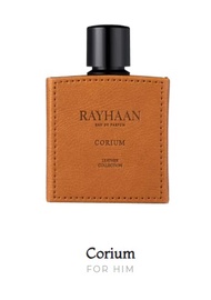 Corium Rayhaan Cordova Rayhaan Dark Leather Rayhaan Perfume For Him 100ml Leather Cypress Edition Ra