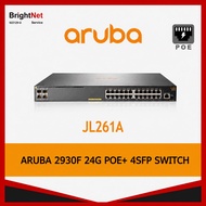JL261A - HPE Aruba 2930F 24G PoE+ 4SFP Switchhh