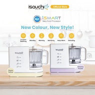 [Not For Sale] Isauchi iSMART Baby Food Processor, 6-In-1 Function, Steam Cooking, Nutrient Conserva