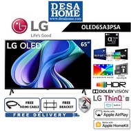 [2023 NEW MODEL][FREE DELIVERY] LG OLED65A3PSA REPLACE OLED65A2PSA 65" A3 4K SMART SELF-FIT OLED TV WITH AI THINQ [FREE HDMI CABLE &amp; TV BRACKET]