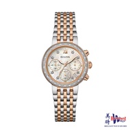 BULOVA Curv Ladies Watch 98R215