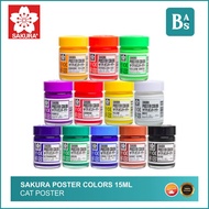 Sakura - Poster Paint - Poster Color 15ml - Bali Art Supplies