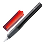LAMY Nexx Harry Potter Gryffindor Fountain Pen Limited Edition 2025 (ปากกาลามี่ ด้ามสีดำปอกปากกาสีแด