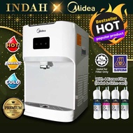 Midea Mild Alkaline Water Dispenser Hot Normal Cold X Series X11/X12 With 4 JAKIM Halal SIRIM Korea Techn Water Filter