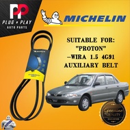 PROTON WIRA 1.5 4G91 [5PK 1115] MICHELIN AUXILIARY BELT 100% ORIGINAL QUALITY PRODUCT MADE IN FRANCE