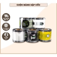 [Wholesale] Cup laminating film roll, pre-printed cup laminating film, 2200 cup roll