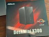 Asrock DeskMini X300 AMD Ryzen 7 Pro 4750G 8c/16t APU mini pc