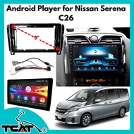 9" Android Player for Nissan Serena C26