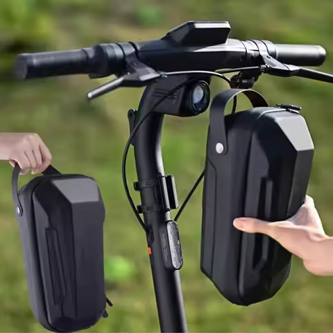 Original 3L Bag For ZT3/ZT3 Pro E G2 G65 G30 G30D F40 F30 E22 E25 ES2 ES3 ES4 Electric Scooter Front