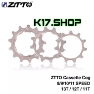 Ztto Cog Gir Gear 11T 12T 13T Sprocket Casette 8 9 10 11 Speed -