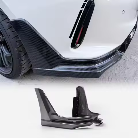 For Honda Civic Type-R FL5 MU Type Rear Spat - Exterior Rear Aero Trim, Sport Styling Upgrade Access
