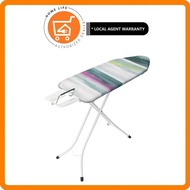 Brabantia BBT 123924 | BBT123924 Ironing Board, Size C, 124 x 45cm - Morning Breeze