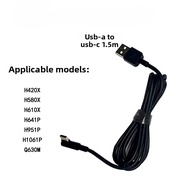 The HUION USB-A to USB-C UC03A Cable is compatible with the HUION H420X, H580X, H610X, H641P, 951P, 