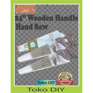 24" wooden handle BAHCO HAND SAW 277# / 24 "pemegang kayu BAHCO tangan SAW 277 #