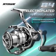 BEARKING RTBLUE B4 Spinning Reel 1000-4000 power handle stainless steelbearing 5.2:1 Gear Ratio 10Kg