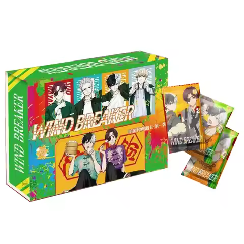 Genuine Cloud Based Anime Anti Wind Chime Collectible Cards 1st Edition Anime Character Collection C