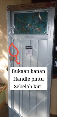 Pintu Kamar Mandi Galvalum Eco