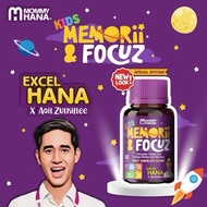 VITAMIN EXCEL HANA / Coklat Minda Bantu Fokus Belajar , Speech Delay
