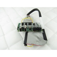 Original Dell Optiplex 620 740 745 755 Dimension C521 Front Panel Audio USB Board HJ318 0HJ318 with 