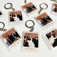 BANGTAN OT7 APOBANGPO Laminated Keychain